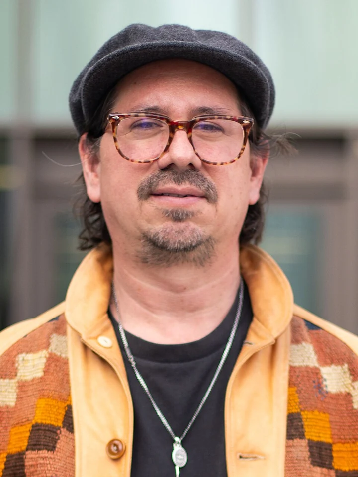 Portrait of Adrian Quesada