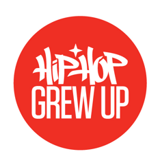 Hip Hop Grew Up logo